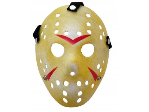 Maska na halloween jason piątek 13 friday hokeisty horror przebranie strój