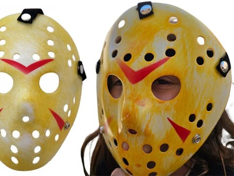 Maska na halloween jason piątek 13 friday hokeisty horror przebranie strój