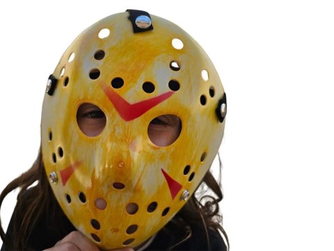 Maska na halloween jason piątek 13 friday hokeisty horror przebranie strój