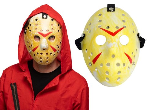 Maska na halloween jason piątek 13 friday hokeisty horror przebranie strój