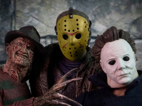 Maska na halloween jason piątek 13 friday hokeisty horror przebranie strój