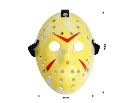 Maska na halloween jason piątek 13 friday hokeisty horror przebranie strój