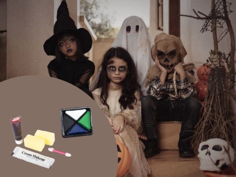Sztuczna rana makijaż na halloween do malowania blizny rany makeup skóra