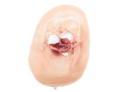 Sztuczna rana makijaż na halloween do malowania blizny rany makeup skóra