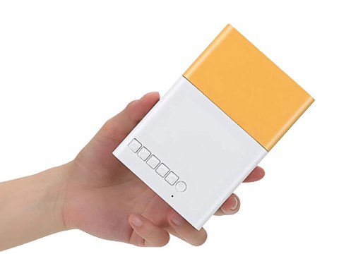 Projektor yg300 wersja 2025 full hd przenośny tv rzutnik usb hdmi pilot