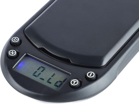 Waga kieszonkowa jubilerska 500g/0,1g precyzyjna gramowa elektroniczna