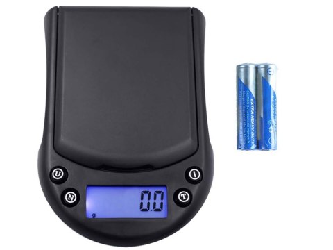 Waga kieszonkowa jubilerska 500g/0,1g precyzyjna gramowa elektroniczna