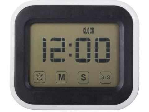 Zegar elektroniczny cyfrowy budzik lcd alarm wyświetlacz alarm stojący