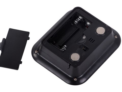 Zegar elektroniczny cyfrowy budzik lcd alarm wyświetlacz alarm stojący