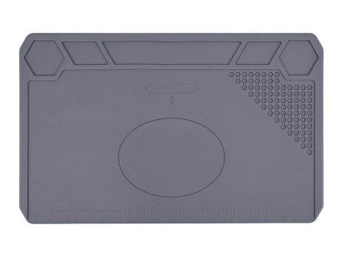 Mata silikonowa serwisowa lutowania organizer duża podkładka 35cm x 25cm
