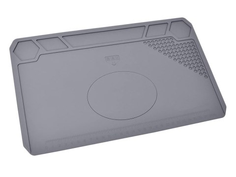 Mata silikonowa serwisowa lutowania organizer duża podkładka 35cm x 25cm