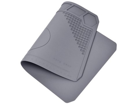 Mata silikonowa serwisowa lutowania organizer duża podkładka 35cm x 25cm