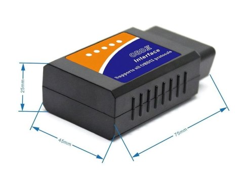 Profesjonalny interfejs diagnostyczny elm 327 bluetooth bt obd2 v2 skaner
