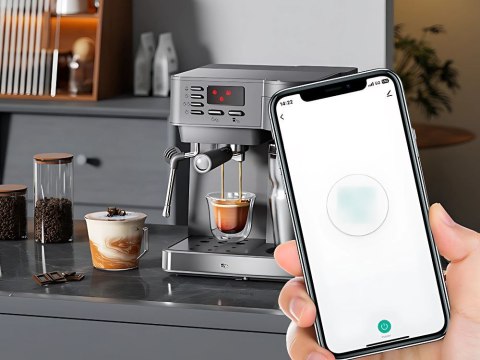 Inteligentne gniazdko podwójne elektryczne wifi smart timer 16a aplikacja