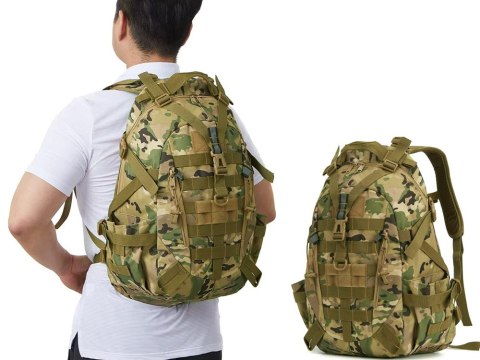 Plecak taktyczny wojskowy militarny survival turystyczny trekkingowy 30l