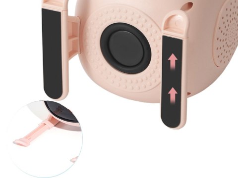Głośnik bluetooth karaoke z mikrofonem led kolorowe kwadraty muzyka rgb