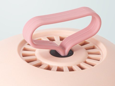 Głośnik bluetooth karaoke z mikrofonem led kolorowe kwadraty muzyka rgb