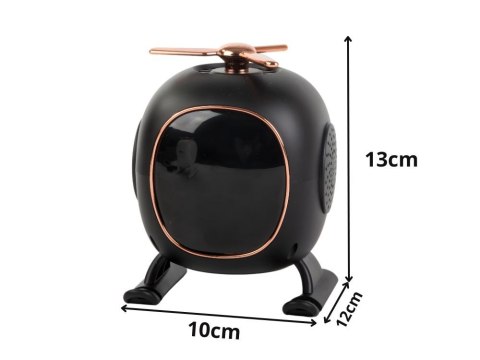 Głośnik bluetooth z aromaterapią budzik lampka nocna zapachowa led timer