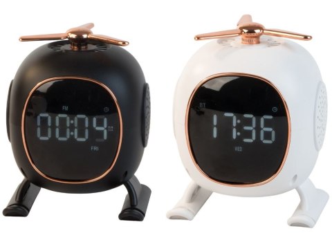Głośnik bluetooth z aromaterapią budzik lampka nocna zapachowa led timer