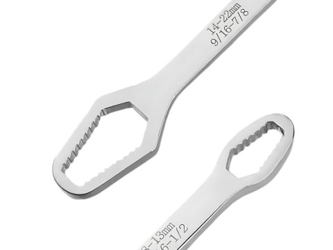 Klucz płaski uniwersalny dwustronny 8-13mm 14-22mm do śrub nakrętek