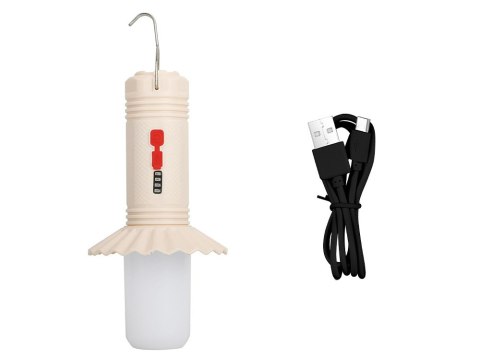 Lampa turystyczna latarka kempingowa wielofunkcyjna powerbank led namiot