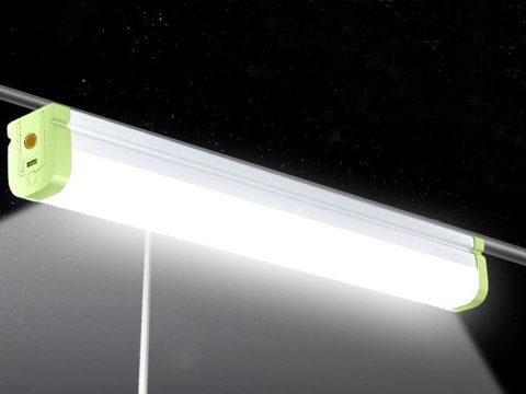 Lampa warsztatowa led z magnesem hakiem uniwersalna akumulator powerbank