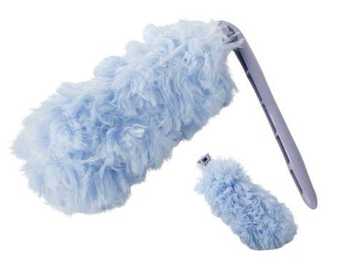 Szczotka miotełka do kurzu brudu pajęczyn rozkładana z mikrofibry 35cm