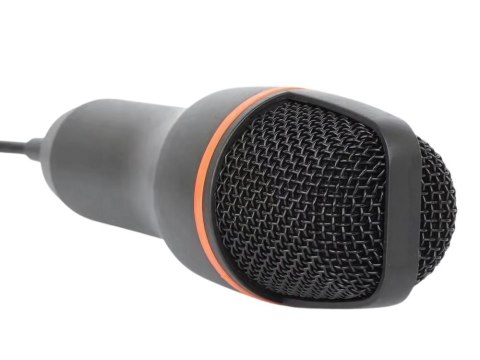 Mikrofon studyjny usb rgb statyw do komputera stream gaming kardioidalny