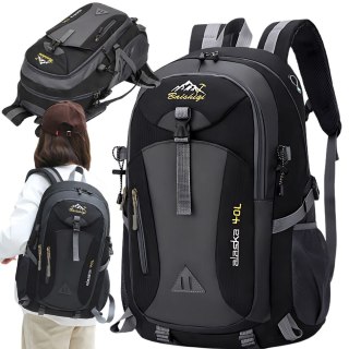Plecak 40l czarny podróżny turystyczny trekkingowy mocny w góry wytrzymały