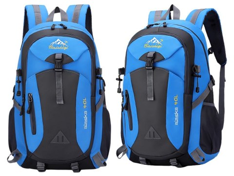 Plecak 40l czarny podróżny turystyczny trekkingowy mocny w góry wytrzymały