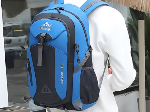 Plecak 40l czarny podróżny turystyczny trekkingowy mocny w góry wytrzymały