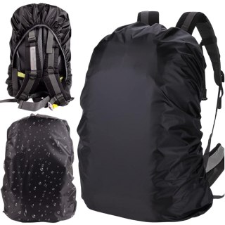 Pokrowiec na plecak wodoodporny przeciwdeszczowy 35l trekkingowy outdoor