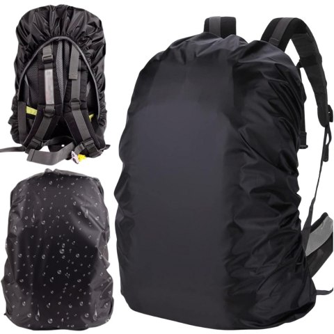 Pokrowiec na plecak wodoodporny przeciwdeszczowy 35l trekkingowy outdoor