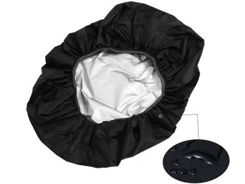 Pokrowiec na plecak wodoodporny przeciwdeszczowy 35l trekkingowy outdoor