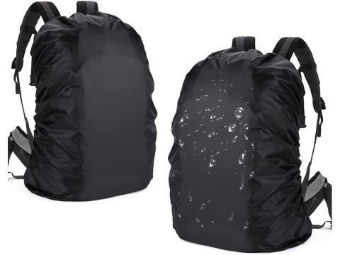 Pokrowiec na plecak wodoodporny przeciwdeszczowy 35l trekkingowy outdoor