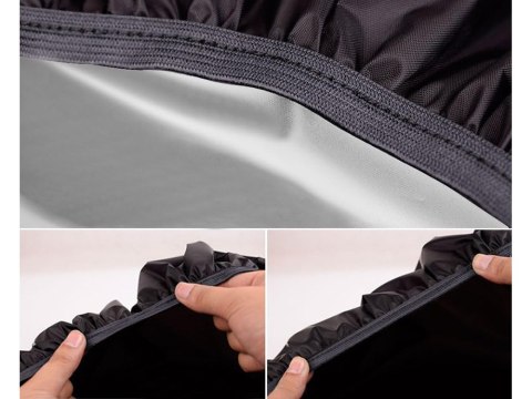 Pokrowiec na plecak wodoodporny przeciwdeszczowy 35l trekkingowy outdoor