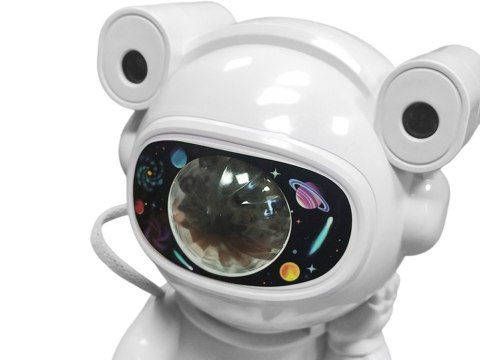 Projektor gwiazd astronauta lampka nocna rzutnik dla dziecka kosmos pilot