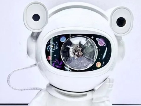 Projektor gwiazd astronauta lampka nocna rzutnik dla dziecka kosmos pilot