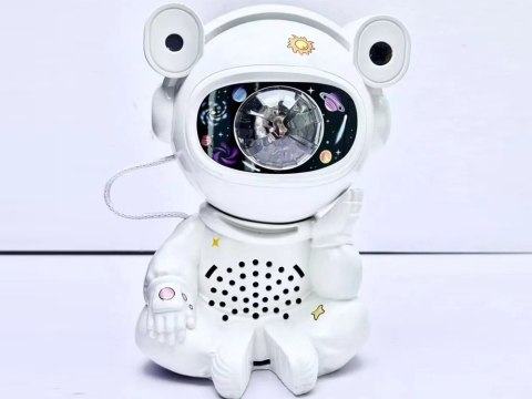 Projektor gwiazd astronauta lampka nocna rzutnik dla dziecka kosmos pilot
