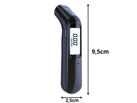 Alkomat bezustnikowy profesjonalny usb precyzyjny kieszonkowy bezkontaktowy