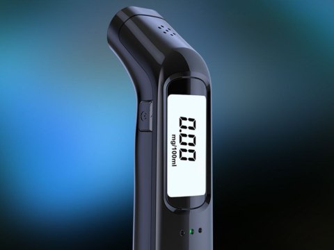 Alkomat bezustnikowy profesjonalny usb precyzyjny kieszonkowy bezkontaktowy