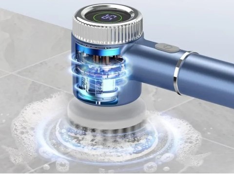 Elektryczna szczotka obrotowa do czyszczenia kuchni bezprzewodowa 5w1