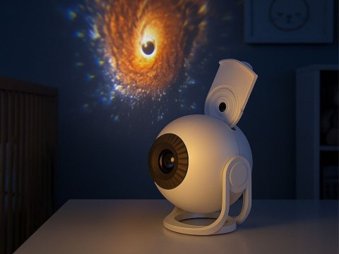 Projektor galaktyka 4k gwiazd rzutnik lampka nocna led efekt nieba kosmos