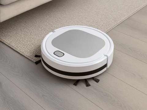 Robot odkurzacz automatyczny bezprzewodowy mocny elektryczny sprzątający