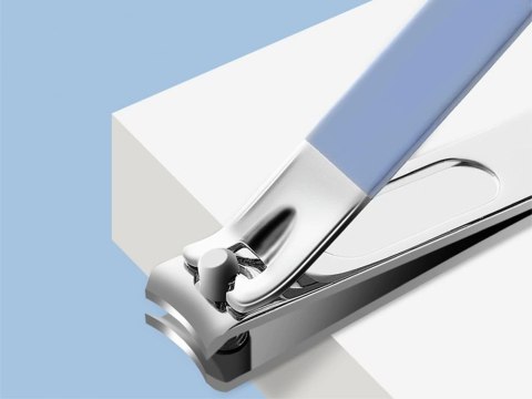Zestaw do paznokci przybornik manicure pedicure etui cążki 16 elementów