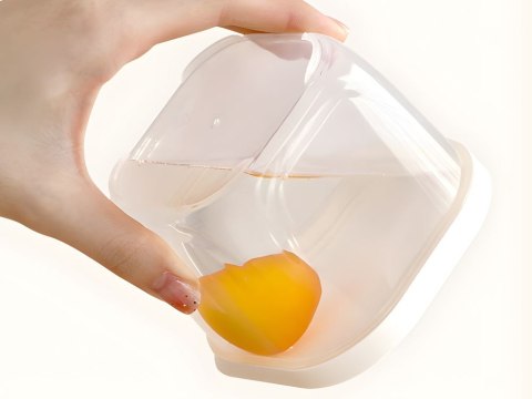 Pojemnik na żywność z pokrywką hermetyczny organizer do kuchni 500ml 0,5l