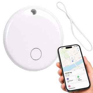 Lokalizator gps key finder bluetooth tag tracker dla ios aplikacja findmy
