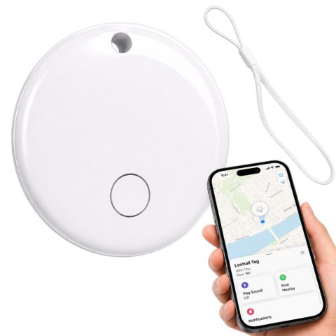 Lokalizator gps key finder bluetooth tag tracker dla ios aplikacja findmy