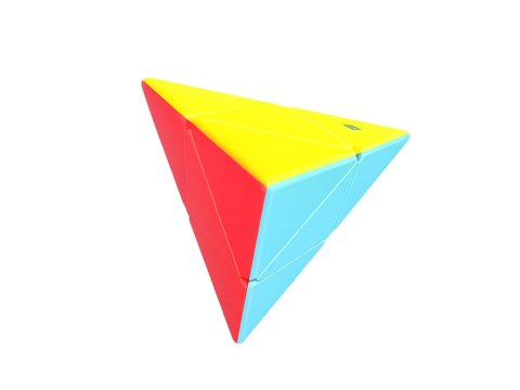 Oryginalna kostka piramida edukacyjna speed cube logiczna zręcznościowa