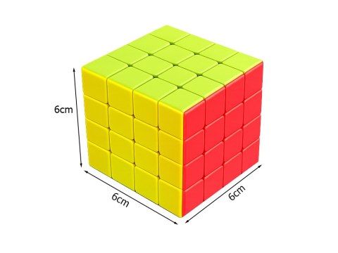 Oryginalna kostka rubika edukacyjna speed cube logiczna zręcznościowa 4x4